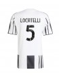 Billige Juventus Manuel Locatelli #5 Hjemmedrakt 2025-26 Kortermet